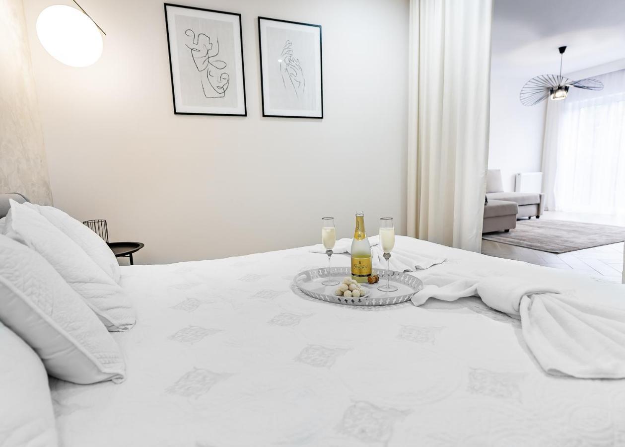 Bianco Apartments Свіноуйсьце Екстер'єр фото