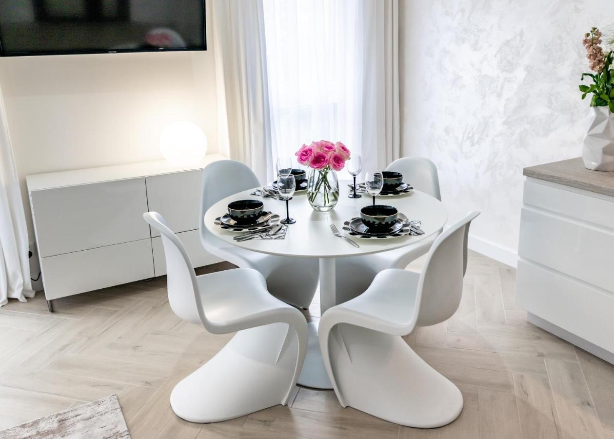 Bianco Apartments Свіноуйсьце Екстер'єр фото