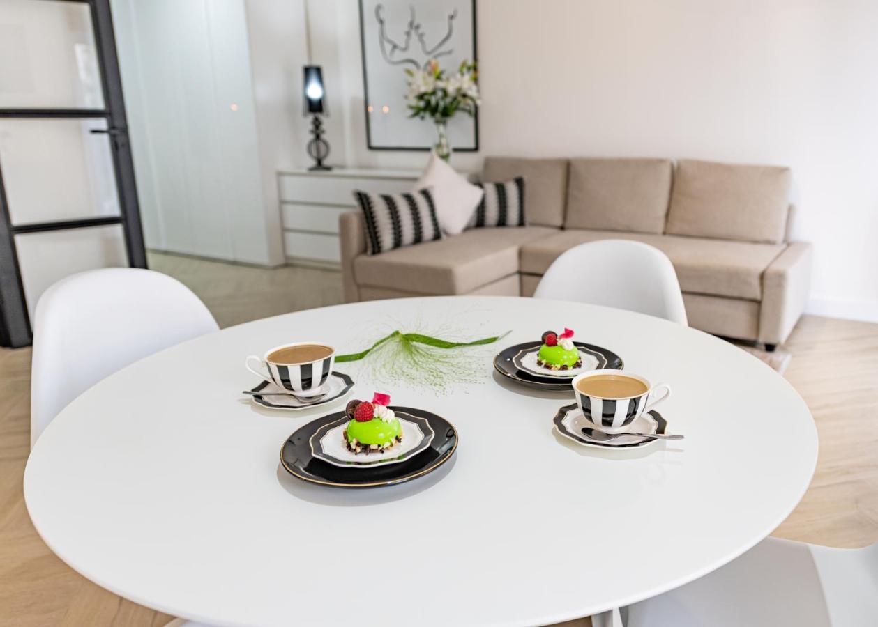 Bianco Apartments Свіноуйсьце Екстер'єр фото